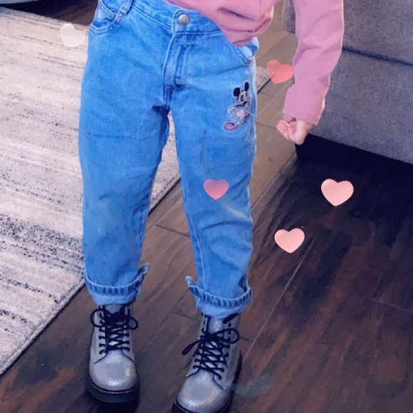 Mickey high waisted jeans - Picture 2 of 5